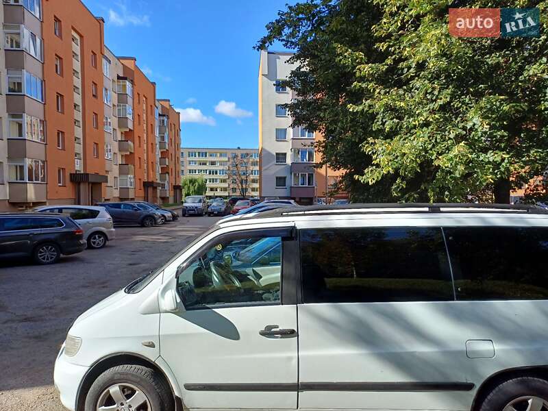 Минивэн Mercedes-Benz Vito 2003 в Каменском