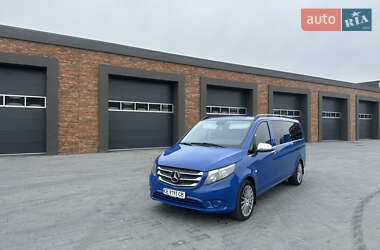 Минивэн Mercedes-Benz Vito 2015 в Черновцах