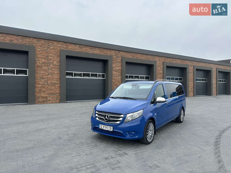 Mercedes-Benz Vito 2015