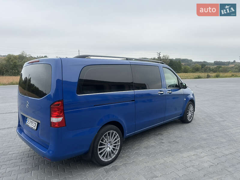 Минивэн Mercedes-Benz Vito 2015 в Черновцах фото 8 Минивэн Mercedes-Benz Vito 2015 в Черновцах