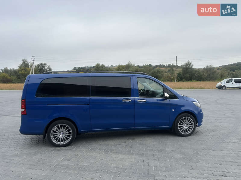 Минивэн Mercedes-Benz Vito 2015 в Черновцах фото 7 Минивэн Mercedes-Benz Vito 2015 в Черновцах