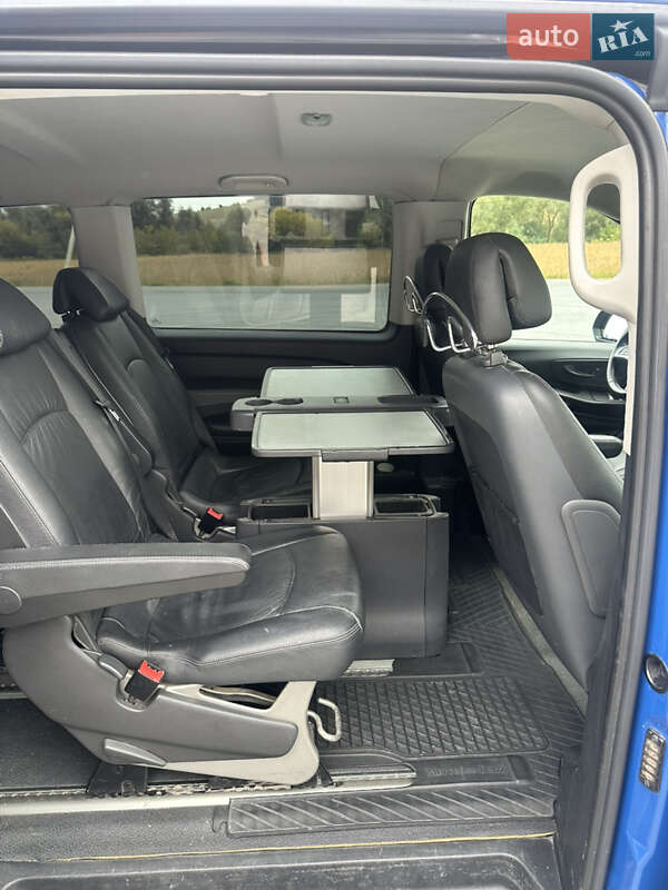 Минивэн Mercedes-Benz Vito 2015 в Черновцах фото 17 Минивэн Mercedes-Benz Vito 2015 в Черновцах