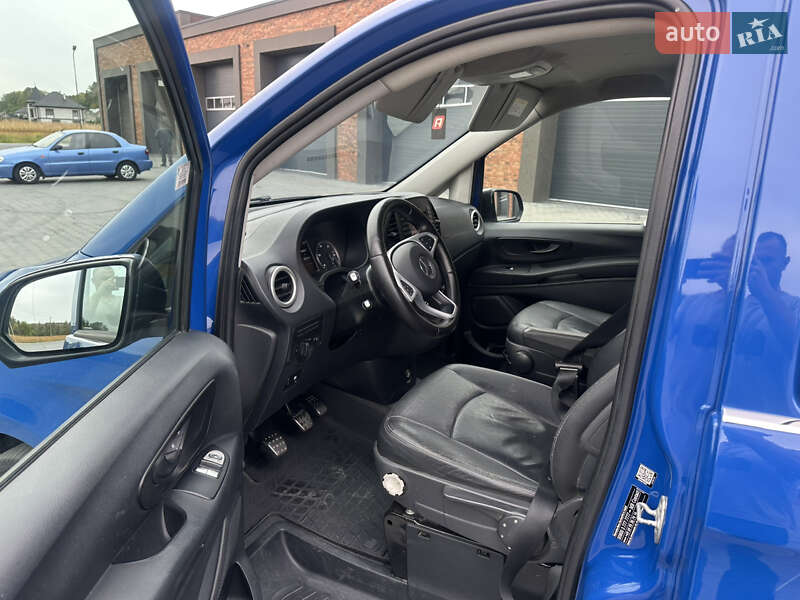 Минивэн Mercedes-Benz Vito 2015 в Черновцах фото 19 Минивэн Mercedes-Benz Vito 2015 в Черновцах