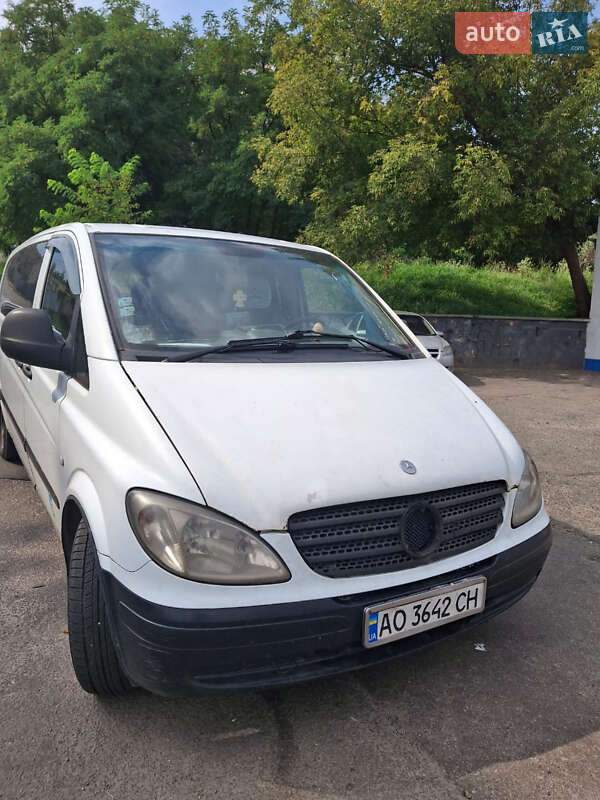 Mercedes-Benz Vito 2004 Mercedes-Benz Vito 2004