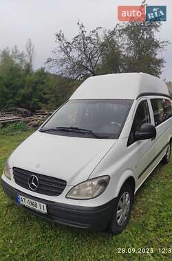 Минивэн Mercedes-Benz Vito 2008 в Ивано-Франковске