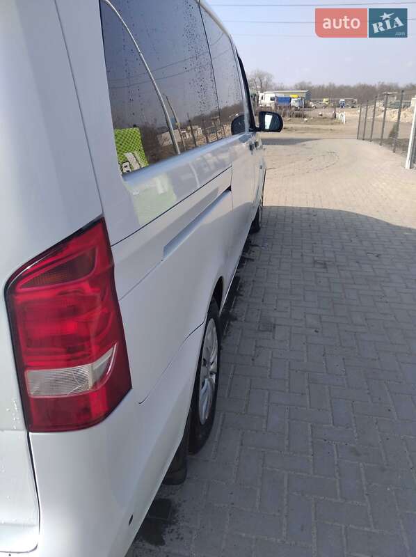 Мінівен Mercedes-Benz Vito 2016 в Кропивницькому