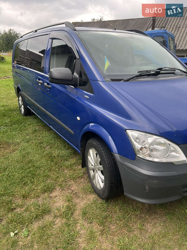 Минивэн Mercedes-Benz Vito 2012 в Любомле