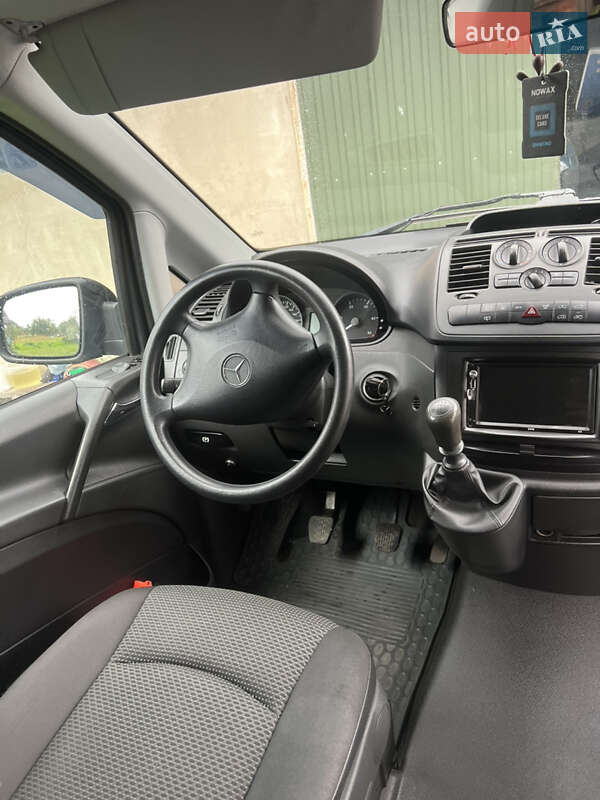 Минивэн Mercedes-Benz Vito 2012 в Любомле