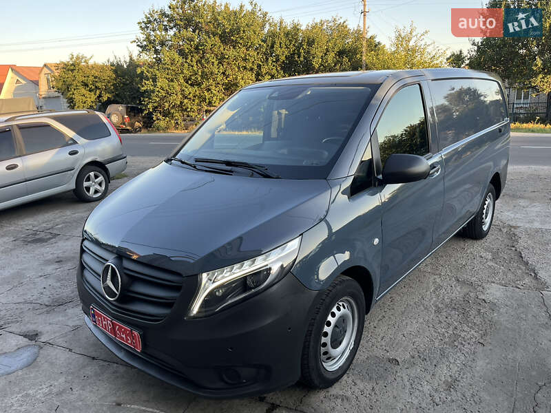 Вантажний фургон Mercedes-Benz Vito 2021 в Львові