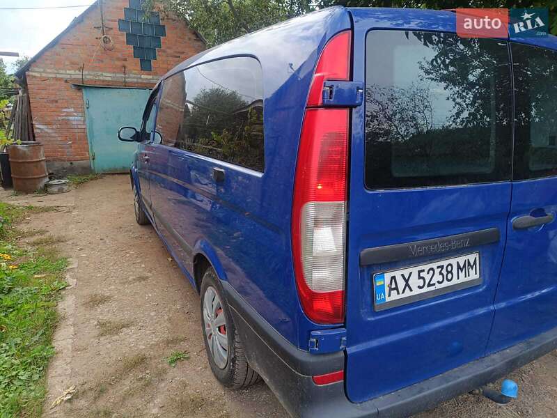 Минивэн Mercedes-Benz Vito 2009 в Харькове фото 6 Минивэн Mercedes-Benz Vito 2009 в Харькове