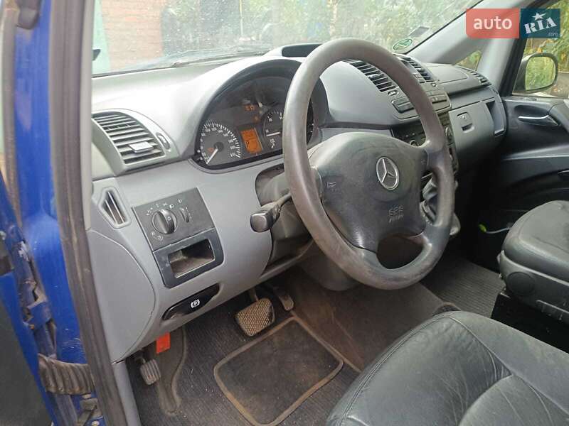 Минивэн Mercedes-Benz Vito 2009 в Харькове фото 11 Минивэн Mercedes-Benz Vito 2009 в Харькове