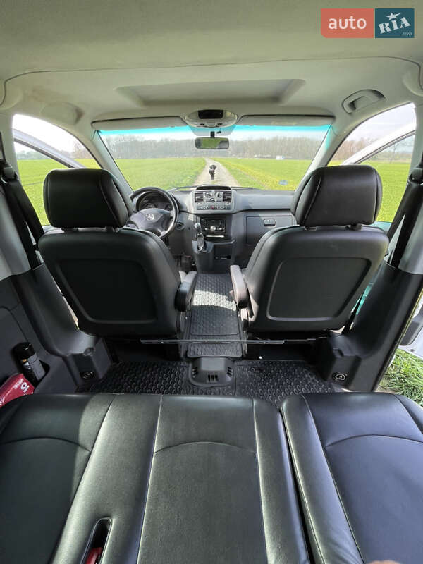 Минивэн Mercedes-Benz Vito 2011 в Ивано-Франковске