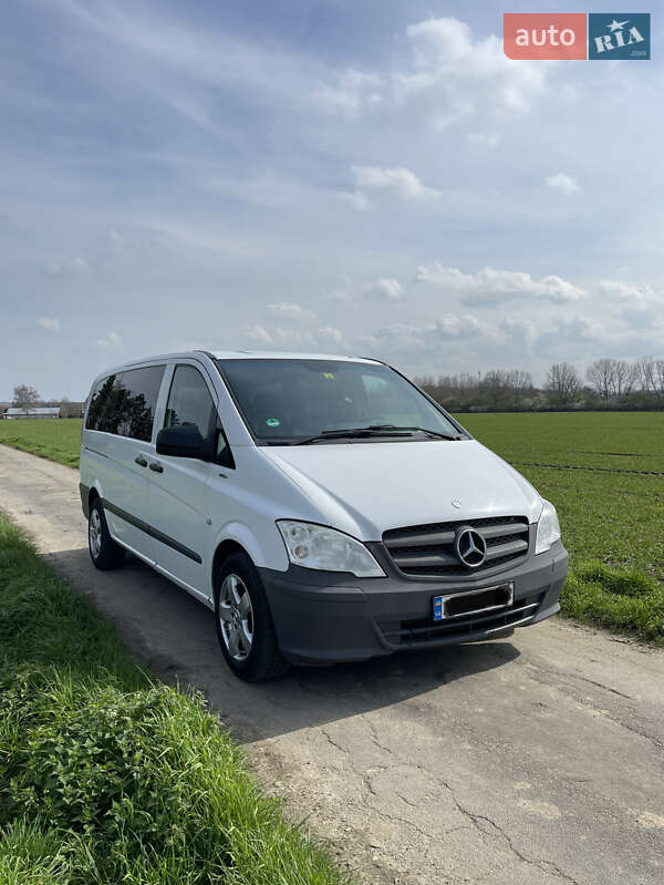 Минивэн Mercedes-Benz Vito 2011 в Ивано-Франковске