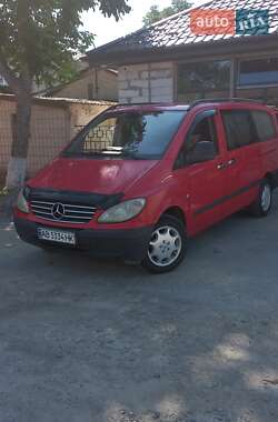 Минивэн Mercedes-Benz Vito 2006 в Шаргороде
