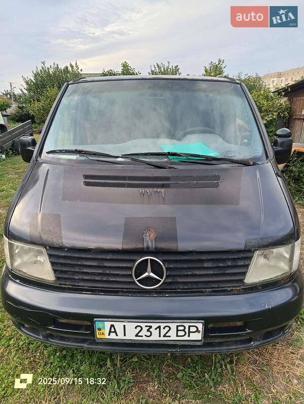 Минивэн Mercedes-Benz Vito 2000 в Киеве
