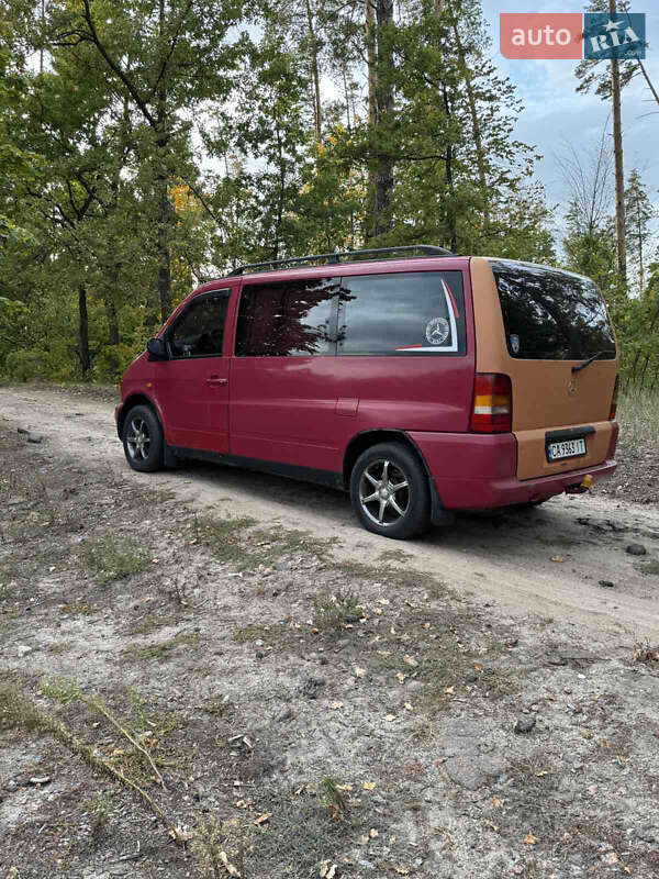 Мінівен Mercedes-Benz Vito 1997 в Черкасах