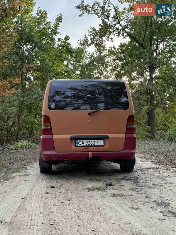 Мінівен Mercedes-Benz Vito 1997 в Черкасах