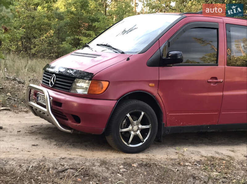 Мінівен Mercedes-Benz Vito 1997 в Черкасах