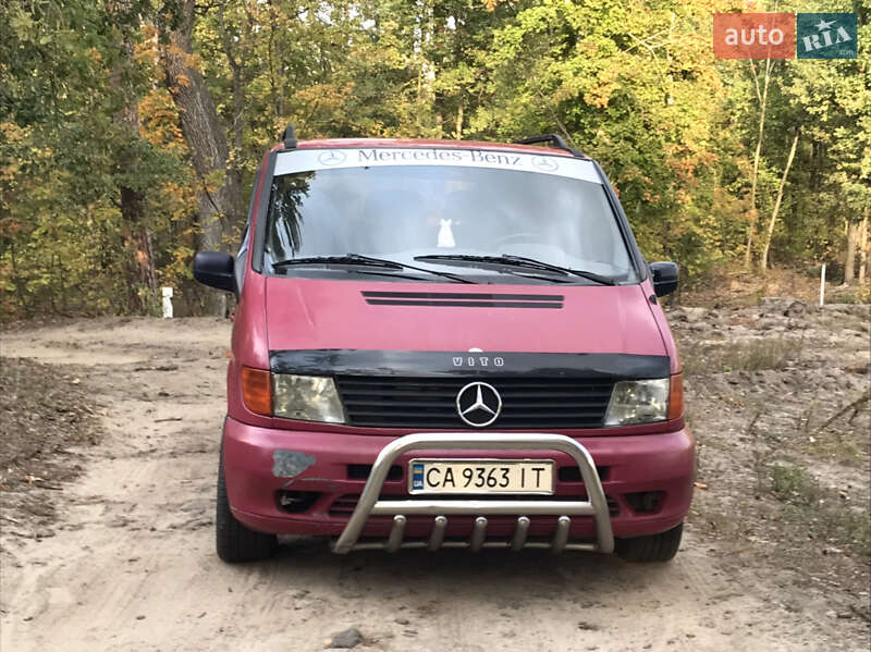 Мінівен Mercedes-Benz Vito 1997 в Черкасах