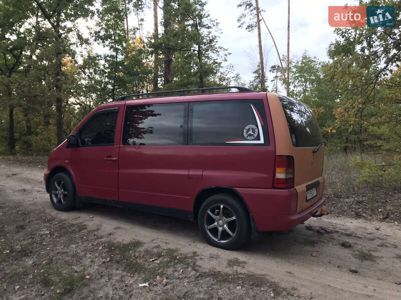 Мінівен Mercedes-Benz Vito 1997 в Черкасах