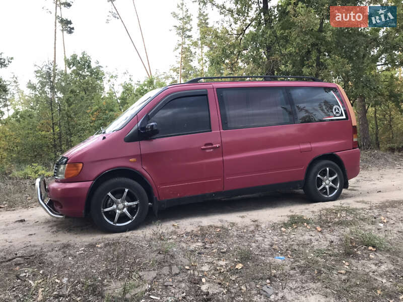 Мінівен Mercedes-Benz Vito 1997 в Черкасах