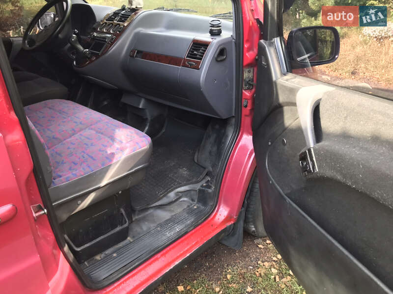 Мінівен Mercedes-Benz Vito 1997 в Черкасах