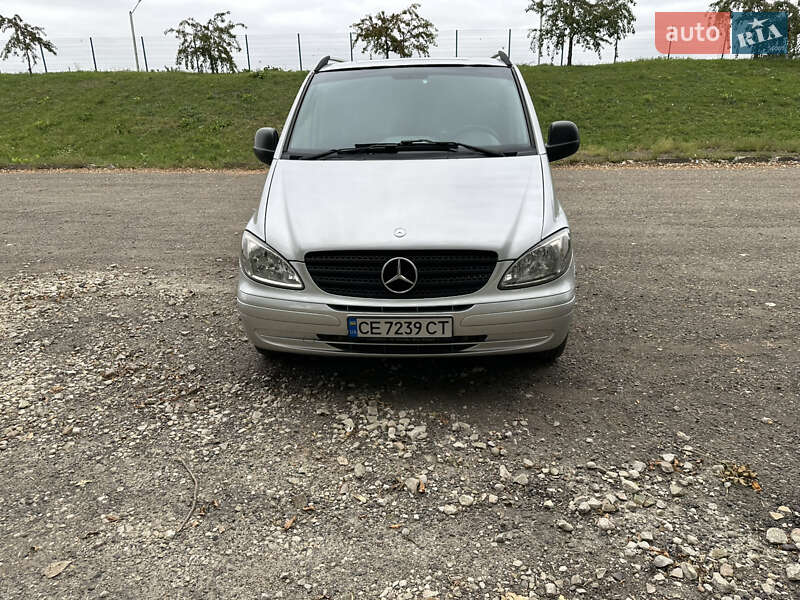 Минивэн Mercedes-Benz Vito 2009 в Заставной