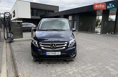 Мінівен Mercedes-Benz Vito 2016 в Ужгороді
