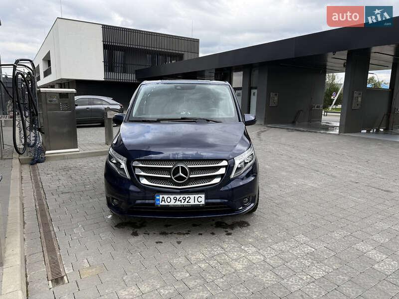 Mercedes-Benz Vito 2016