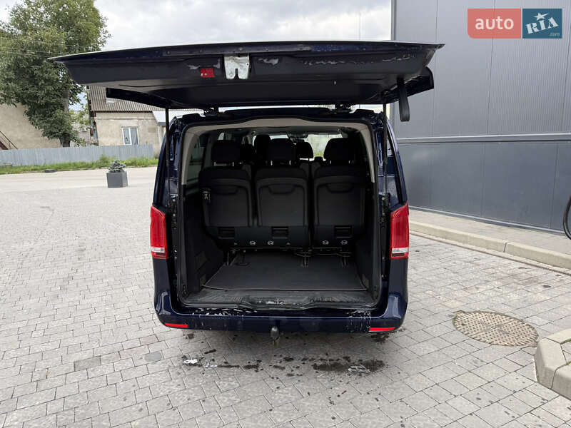 Минивэн Mercedes-Benz Vito 2016 в Ужгороде