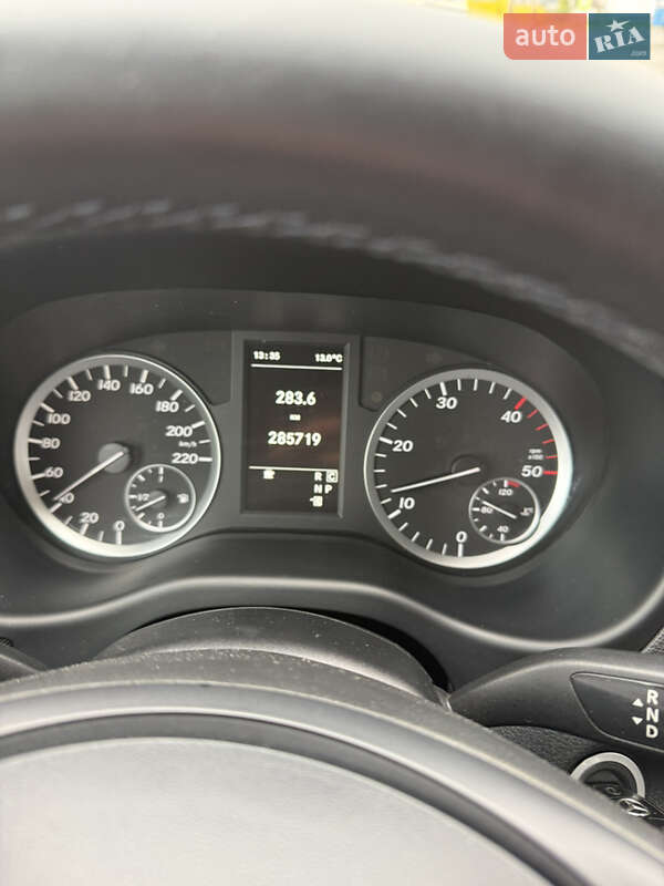 Минивэн Mercedes-Benz Vito 2016 в Ужгороде