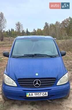 Минивэн Mercedes-Benz Vito 2009 в 