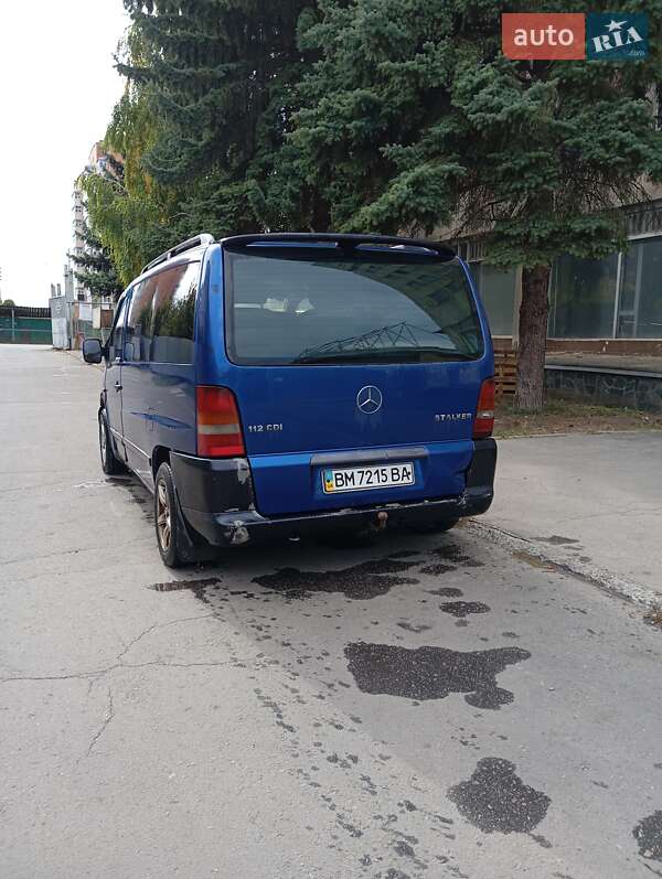 Мінівен Mercedes-Benz Vito 1999 в Сумах