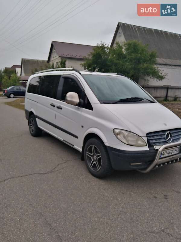 Минивэн Mercedes-Benz Vito 2005 в Узине фото 3 Минивэн Mercedes-Benz Vito 2005 в Узине
