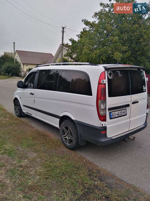 Минивэн Mercedes-Benz Vito 2005 в Узине фото 7 Минивэн Mercedes-Benz Vito 2005 в Узине