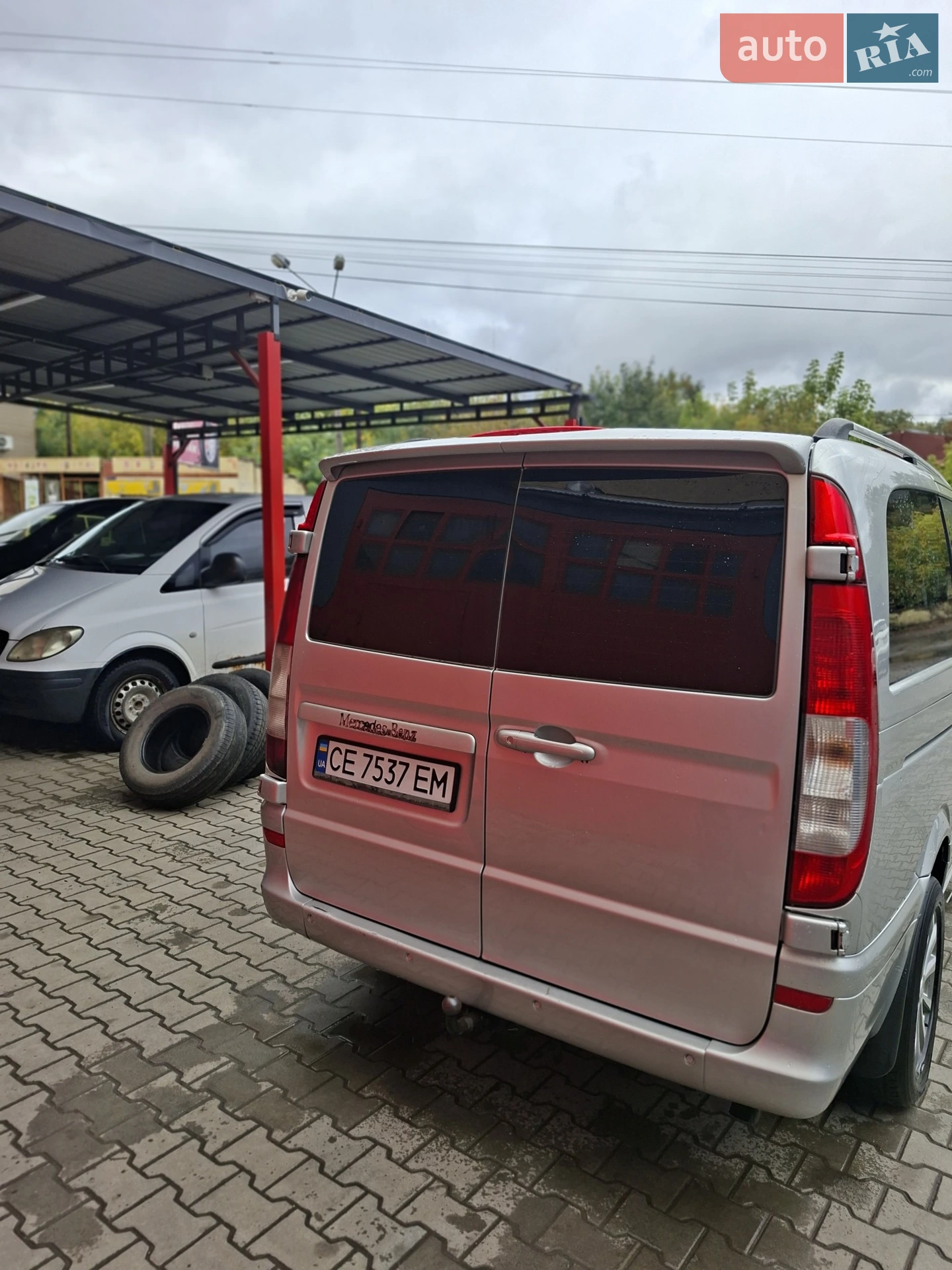 2011 Mercedes-Benz Vito - мініатюра 4