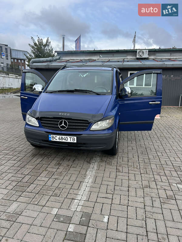 Минивэн Mercedes-Benz Vito 2007 в Львове