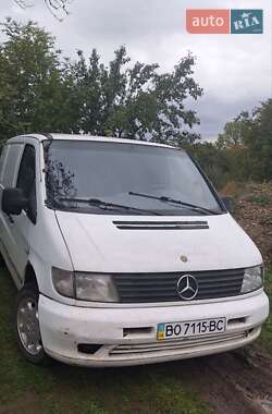 Вантажний фургон Mercedes-Benz Vito 2001 в Рідківцях