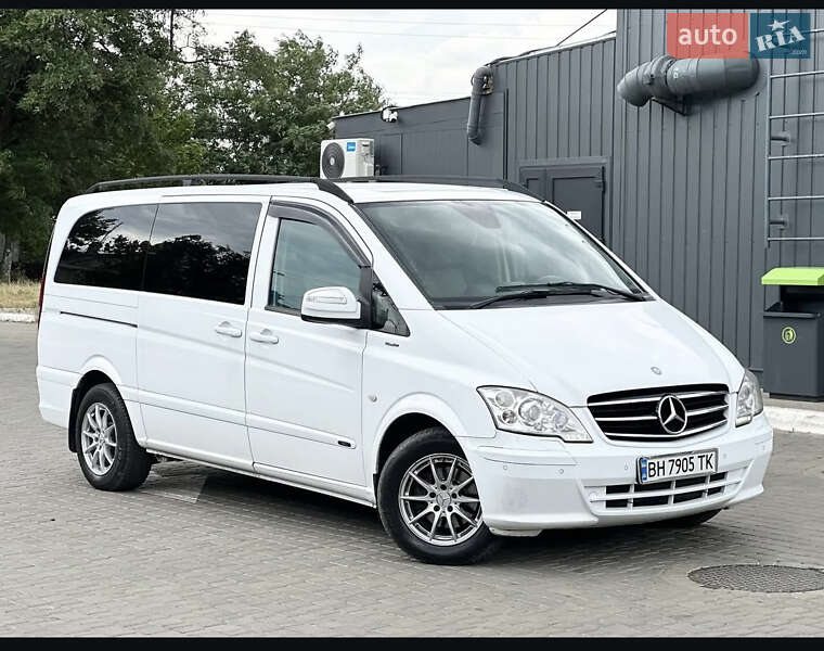 Минивэн Mercedes-Benz Vito 2011 в Одессе фото 2 Минивэн Mercedes-Benz Vito 2011 в Одессе
