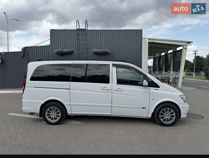 Минивэн Mercedes-Benz Vito 2011 в Одессе фото 9 Минивэн Mercedes-Benz Vito 2011 в Одессе