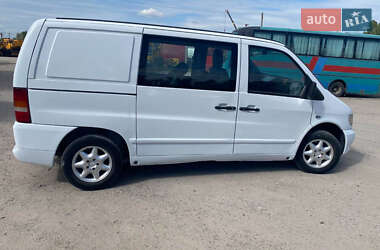 Вантажопасажирський фургон Mercedes-Benz Vito 2002 в Кременчуці