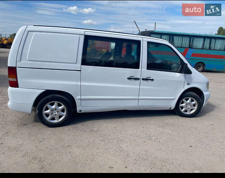 Mercedes-Benz Vito 2002 Mercedes-Benz Vito 2002
