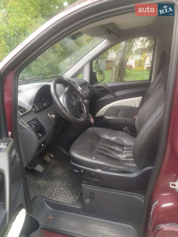 Мінівен Mercedes-Benz Vito 2011 в Городенці фото 13 Мінівен Mercedes-Benz Vito 2011 в Городенці