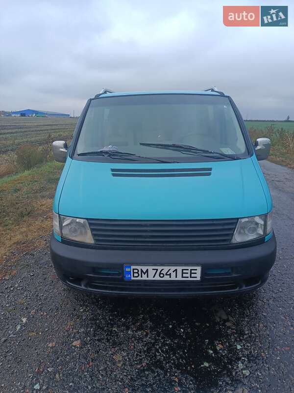 Минивэн Mercedes-Benz Vito 2001 в Глухове