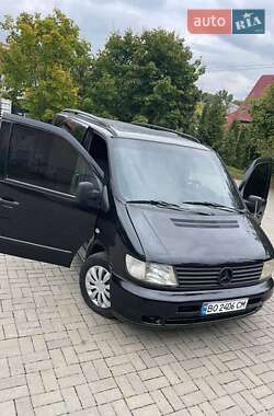 Мінівен Mercedes-Benz Vito 2002 в Чернівцях