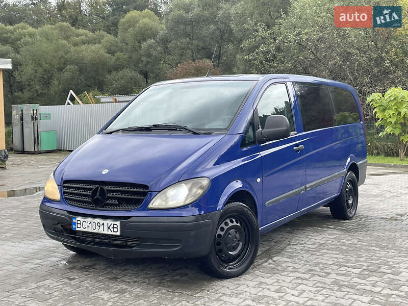 Минивэн Mercedes-Benz Vito 2005 в  фото Минивэн Mercedes-Benz Vito 2005 в