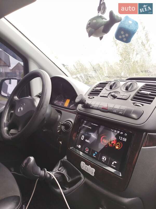 Минивэн Mercedes-Benz Vito 2012 в Рокитном фото 13 Минивэн Mercedes-Benz Vito 2012 в Рокитном