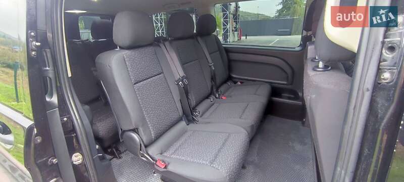 Минивэн Mercedes-Benz Vito 2015 в Яремче