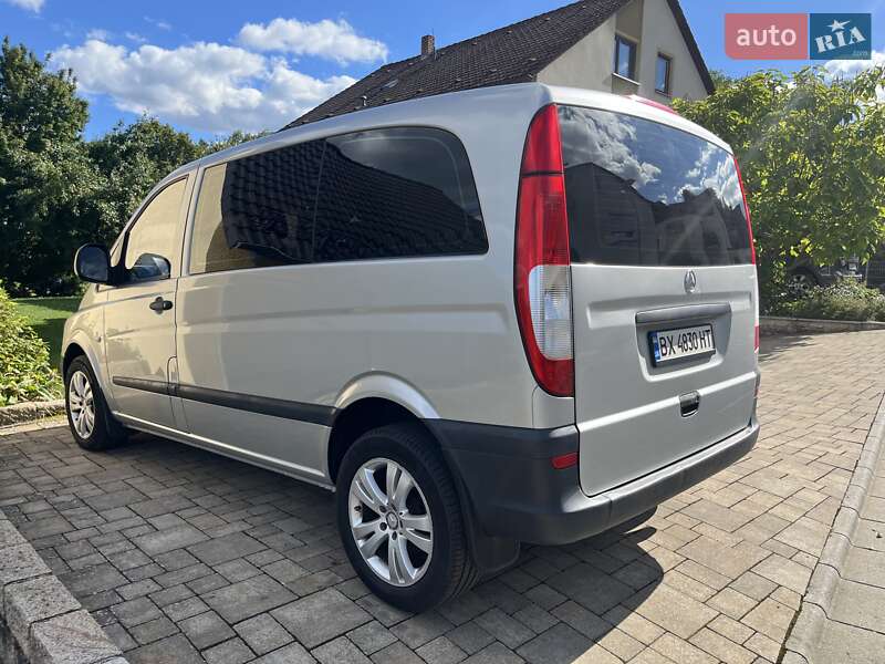 Минивэн Mercedes-Benz Vito 2008 в Красилове