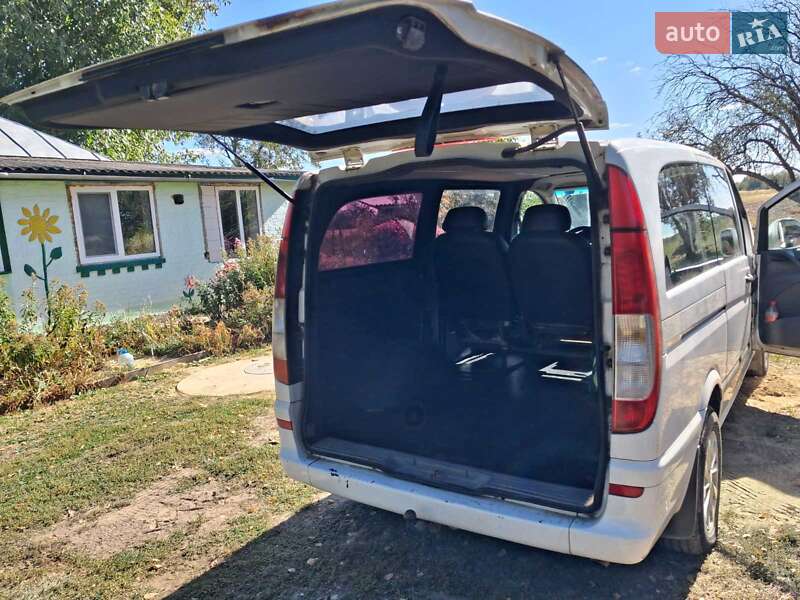 Минивэн Mercedes-Benz Vito 2008 в Киеве